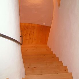 Treppe - Barbüda Schreinerei - Guarda